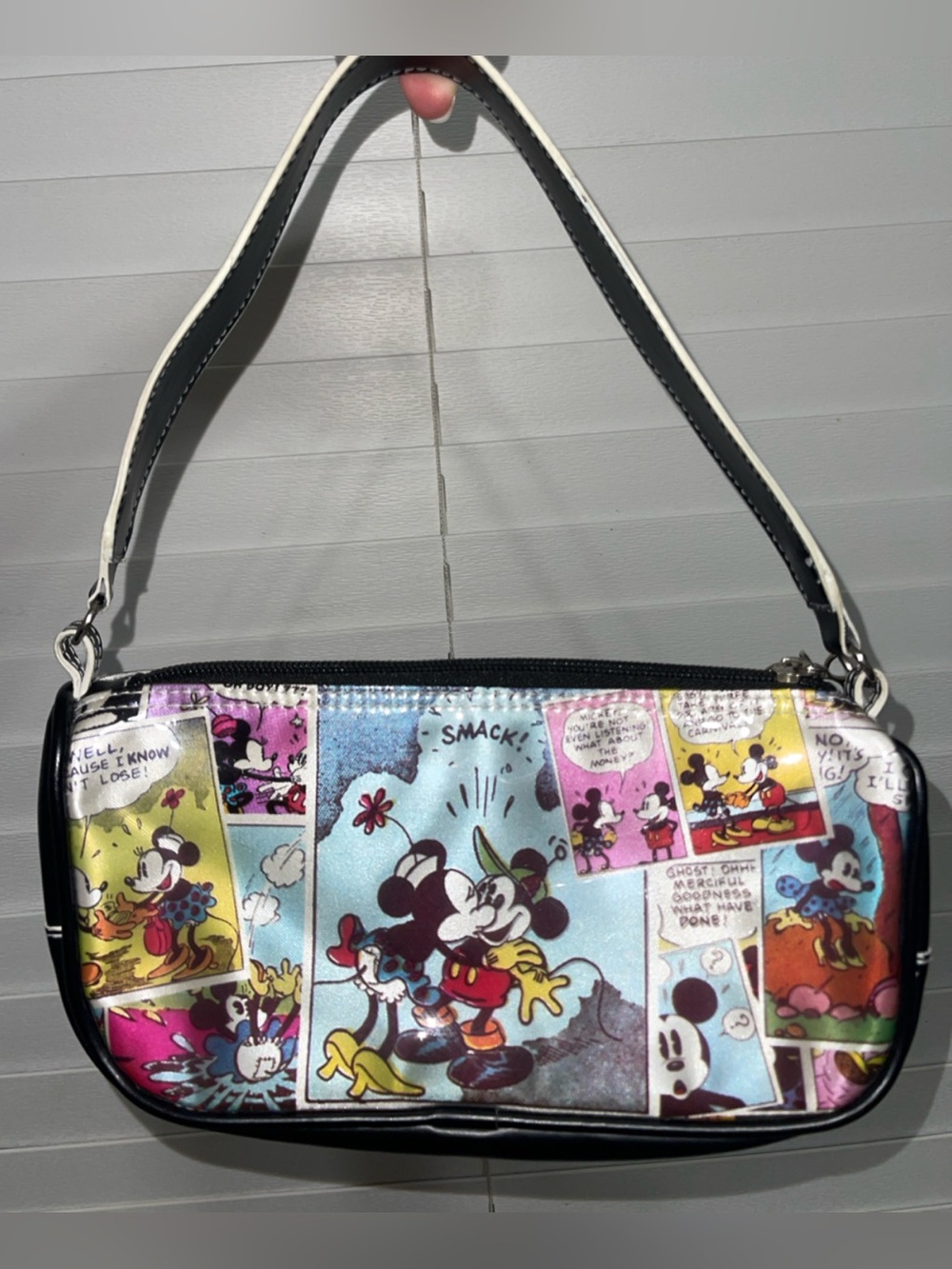 Vintage Disney Comic Strip bag — Multicolor